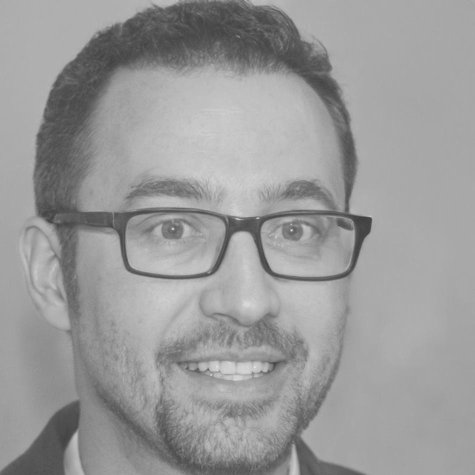 Retrato de Ismael Ordóñez, estudiante del programa